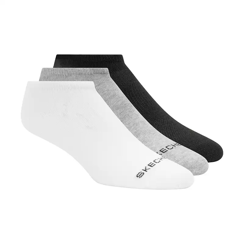 3PK WOMENS NON TERRY NO SHOW